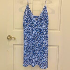 Zara floral mini sundress!